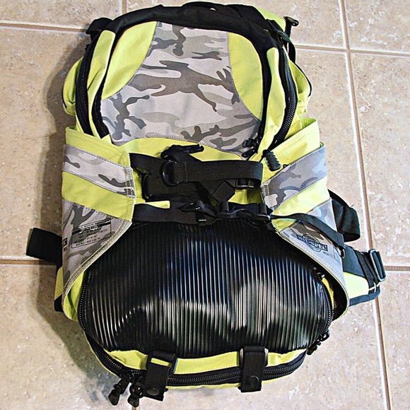 ICON Bags Icon Moto Squad Ii Mil Spec Motorcycle Riding Backpack Hi